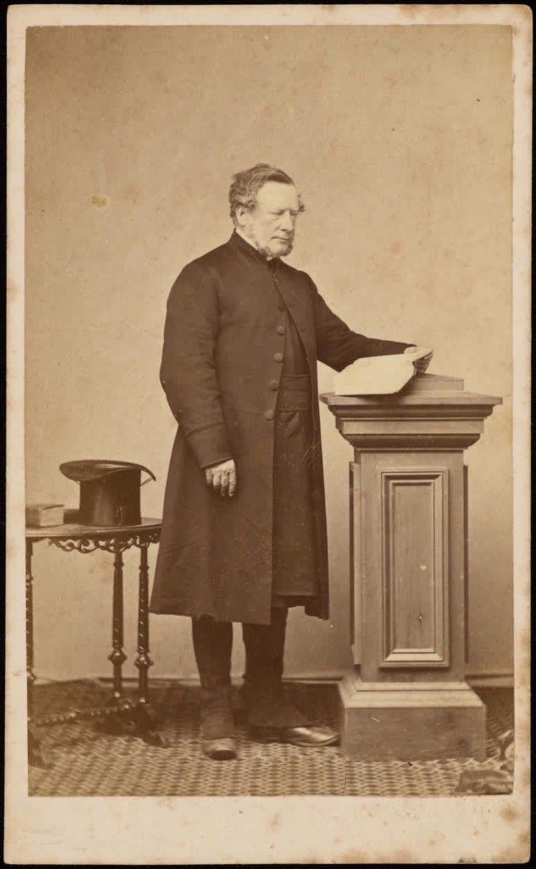 Henry John Chitty Harper, 1860