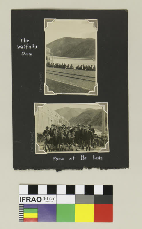Photograph: The Waitaki Dam, 1937