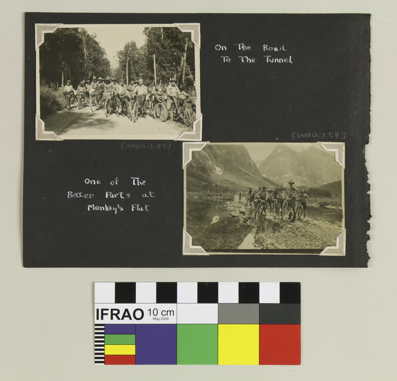 Photograph: On the Road to the Tunnel, 1937