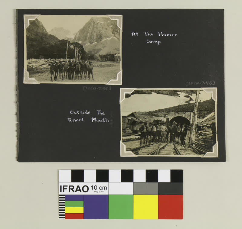 Photograph: Outside the Tunnel Mouth, 1937
