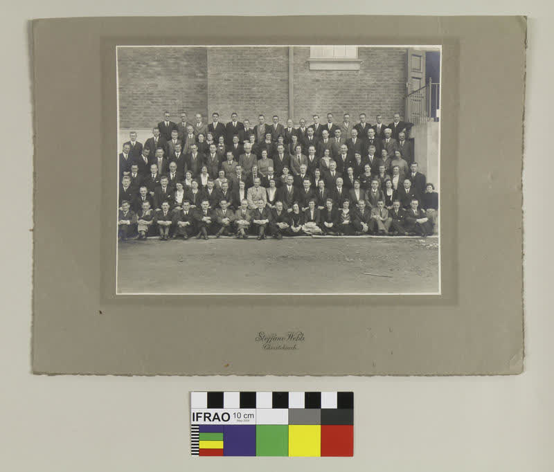 Photograph: CTC Teaching Staff, 1930