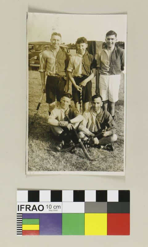 Photograph: Five A Side Tournament at Methven, 1939, 1939