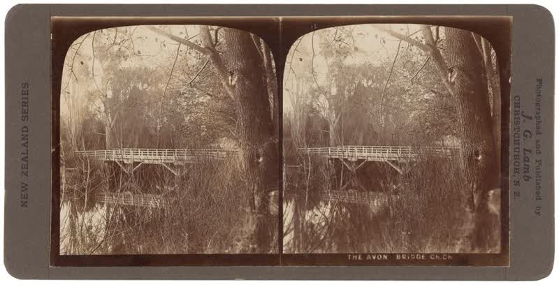 The Avon, Christchurch, 1900