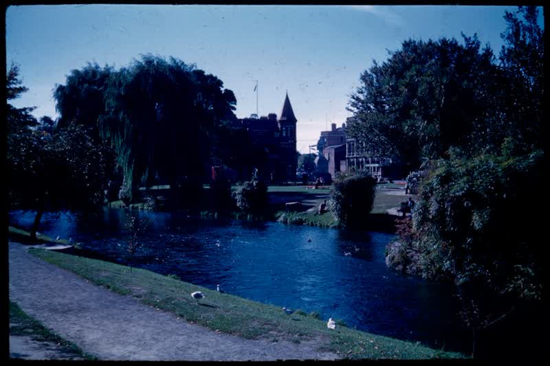 The Avon, Christchurch, 1959
