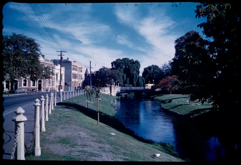 The Avon, Christchurch, 1959