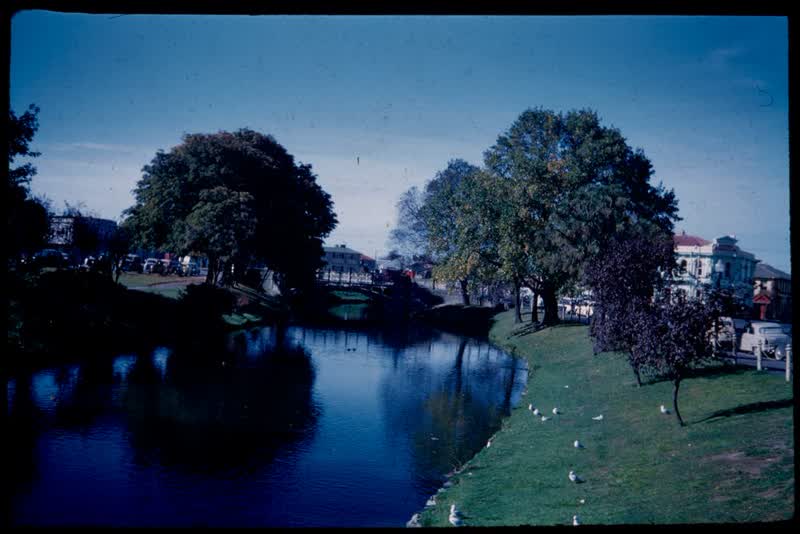 The Avon, Christchurch, 1959