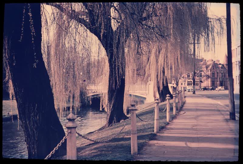 The Avon, Christchurch, 1959