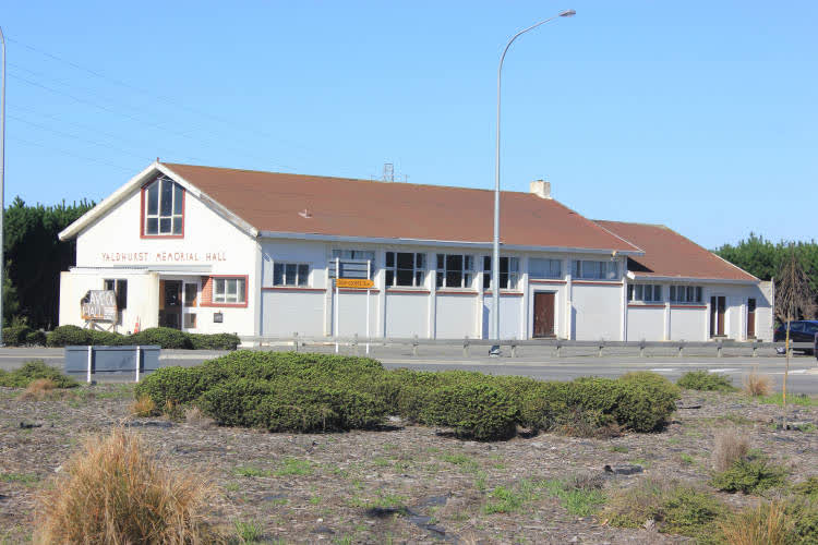 Yaldhurst Memorial Hall, Christchurch, 2019, 2019