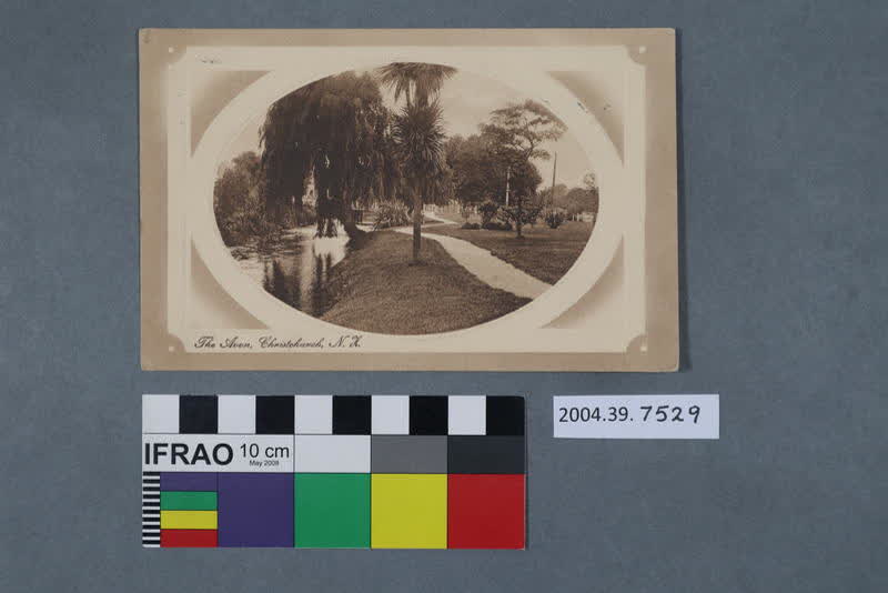 Postcard: The Avon, 1902