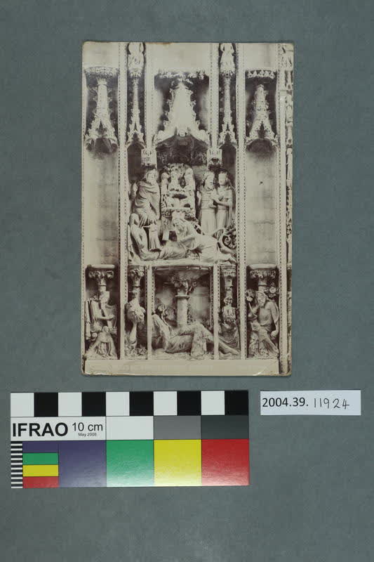 Postcard: Aeredos, Christchurch Priory, 1913