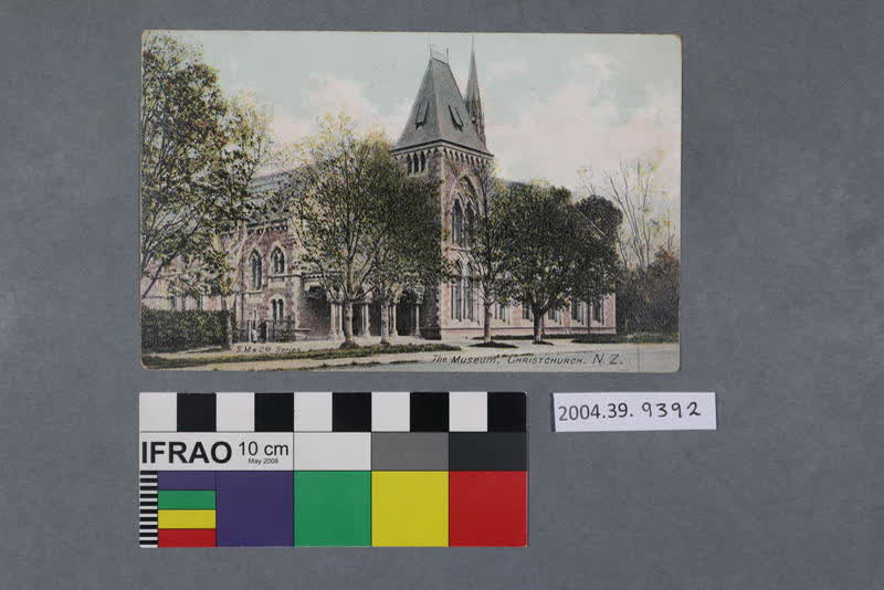 Postcard: The Museum, 1910