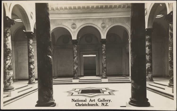 National Art Gallery, Christchurch, NZ, 1930