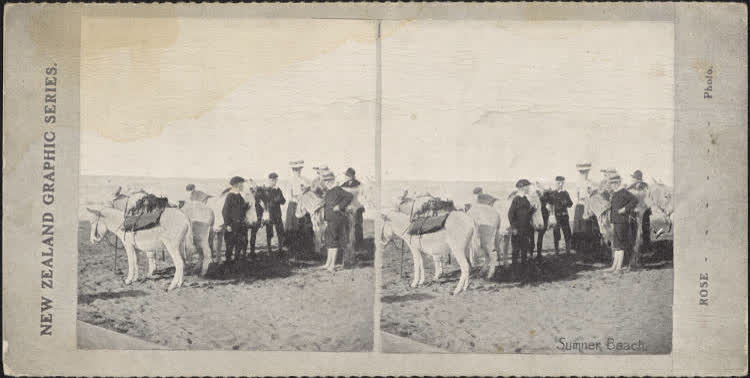 Sumner Beach, 1900