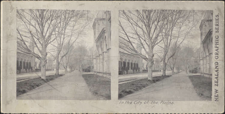 In the City of the Plains, 1900
