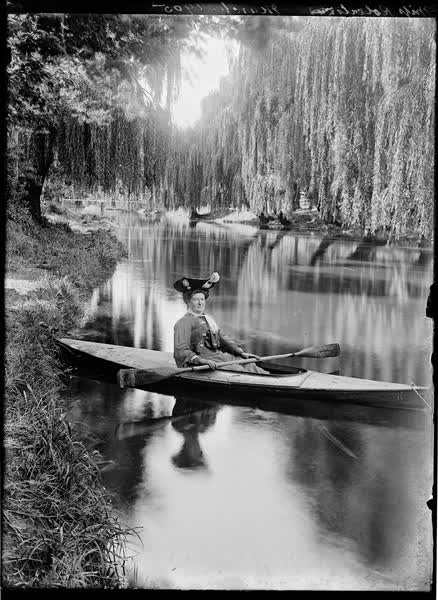 Miss Roberts, March 1905, 1905