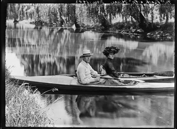 Mrs. Beck and Mr. Hare, January 1903, 1903