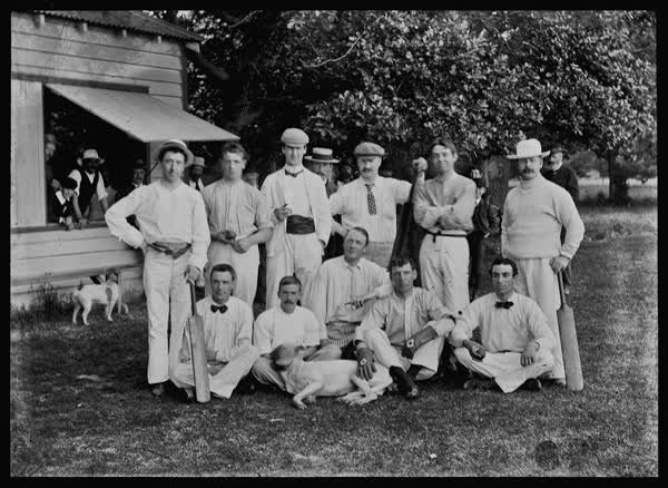Men's cricket team, 1900
