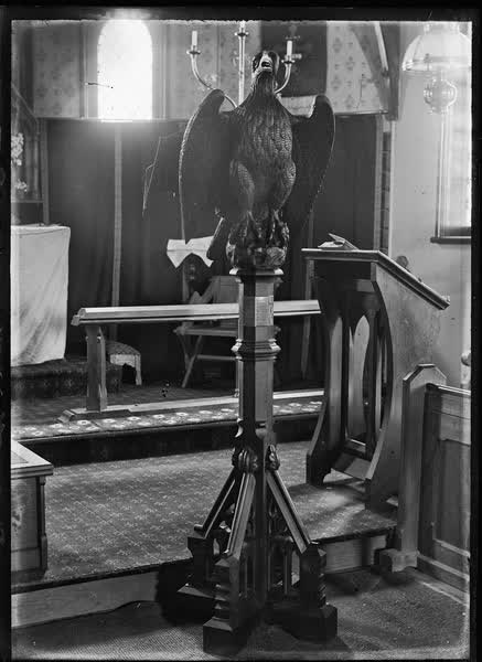 St Barnabas Church lectern, 1900