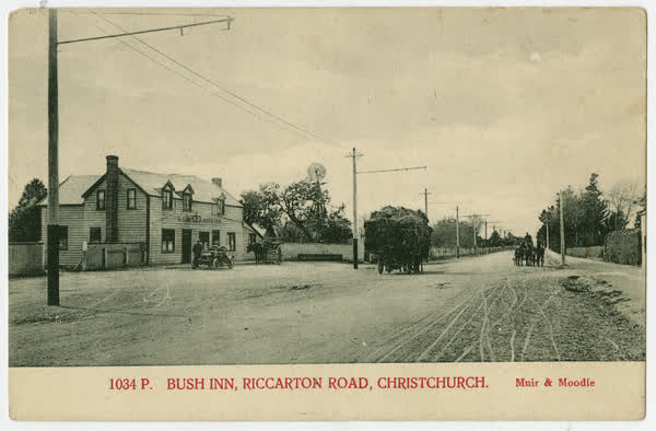 Bush Inn, Riccarton Road, Christchurch