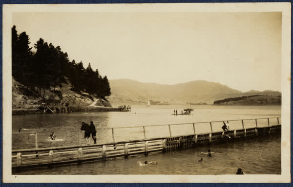 At Corsair Bay 1919, 1919