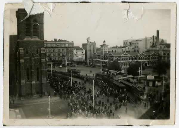 Cathedral Square, 1940s, 1940