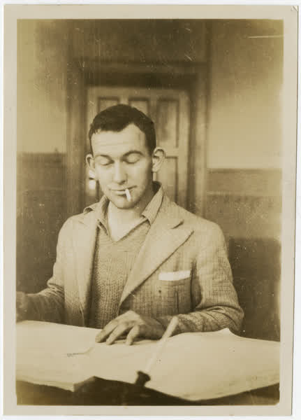 John Moore, Gebbies Pass Radio Transmission Station, 1940