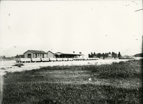 Springfield Railway Station, 1910