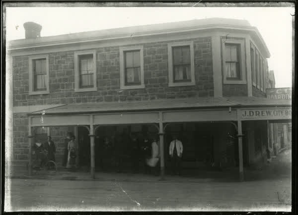 City Boarding House, 1910