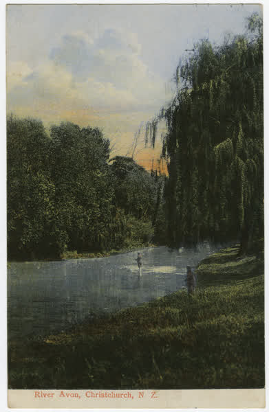 River Avon, Christchurch, N.Z., 1910