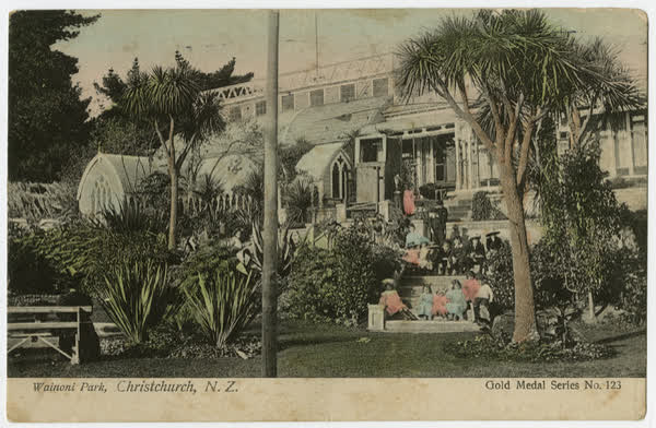 Wainoni Park, Christchurch, N.Z., 1900