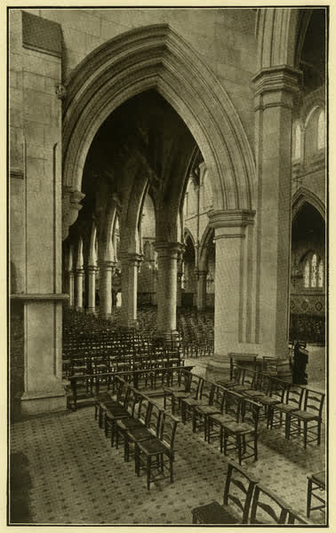 Christchurch Cathedral, interior, 1940