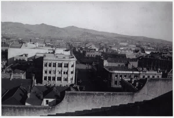 Views of Christchurch towards the Port Hills, 1933, 1930