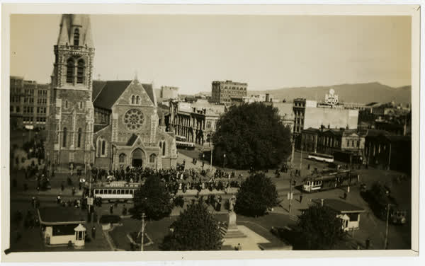 Our Cathedral, 1920