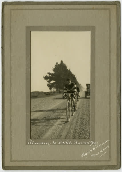 Timaru to Christchurch road race, 1922, 1922