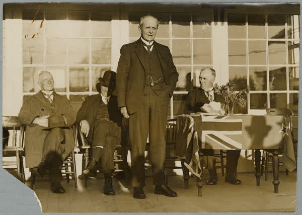 New Woolston school opening, 1930