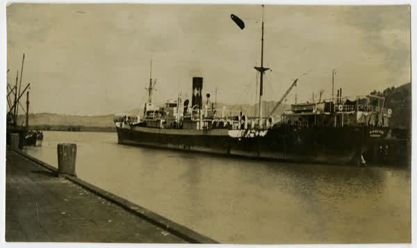 Keelung in Lyttelton, 1936
