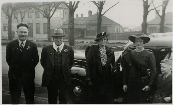 Royal George Hotel, 1942