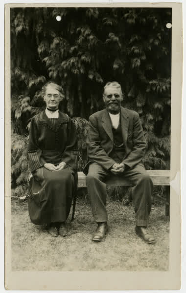 Mary Anne and Alfred Chisnall, 1920