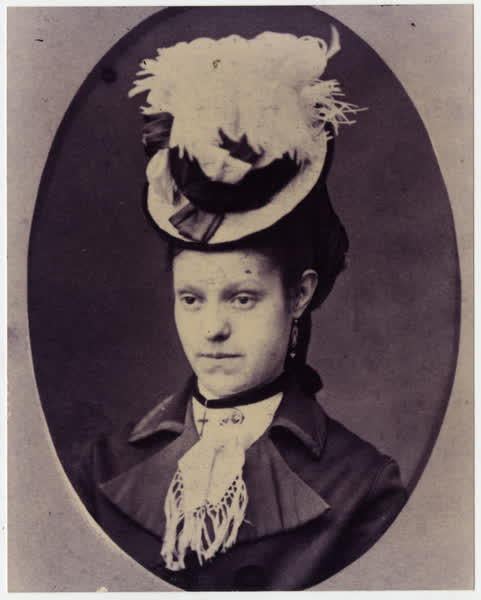 Mary Ann Taylor, 1880