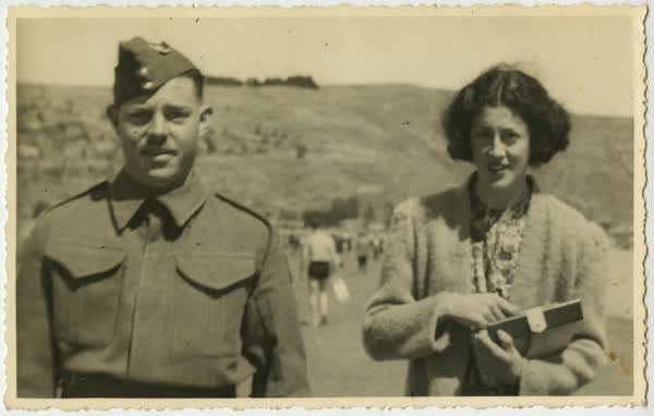 On Sumner Beach, 1940