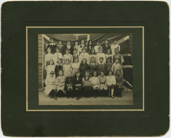 School photo, ca 1915, 1910