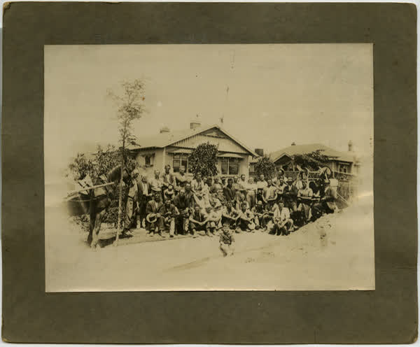 St Martin's (Christchurch) Sewer Gang, 1927