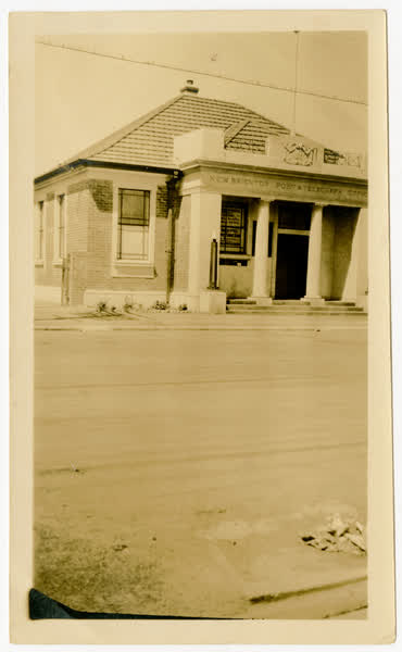 New Brighton New Post Office, 1920