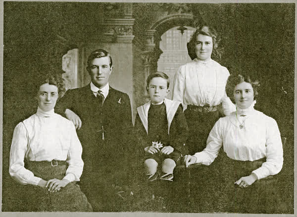 Symonds Family Group, 1900