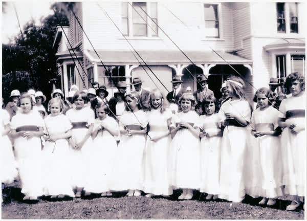 Maypole Dance, 1930
