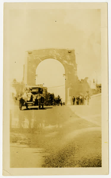 The Bridge of Remembrance, 1920