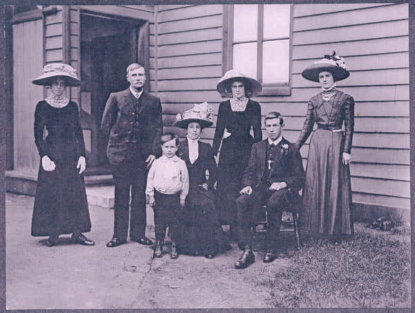 Symonds Family, 1890