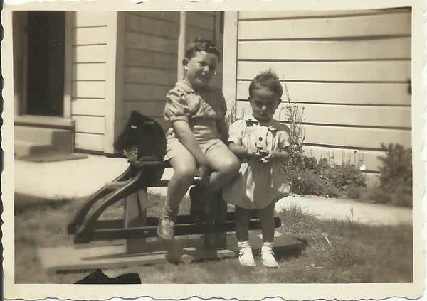 Peter and Barrie Jackson, 1930