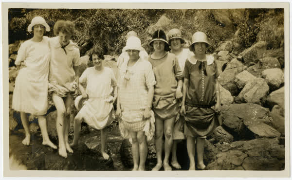 Risqué toe dipping, Taylor's Mistake, 1930