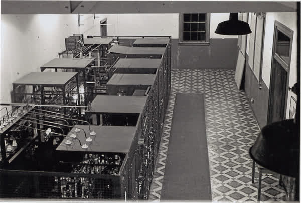 Gebbies Pass Radio Transmission Station Operations Room, 1930